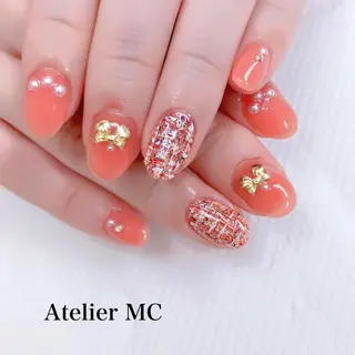 ネイル アトリエ エムシー 【新富町・東銀座】のネイルデザイン