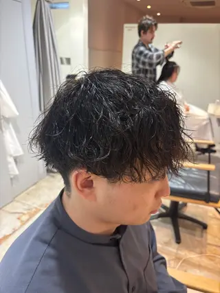 パーマ メンズ メンズカット /ASUMI🐶のヘアスタイル