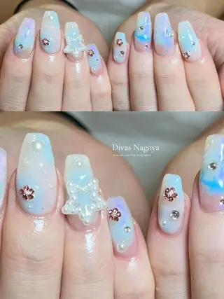 ネイル 🎀Sakae D.d nail🎀のネイルデザイン