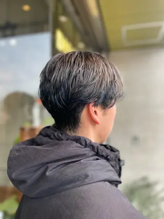 カラー メンズ スタイリスト /YUNAのヘアスタイル
