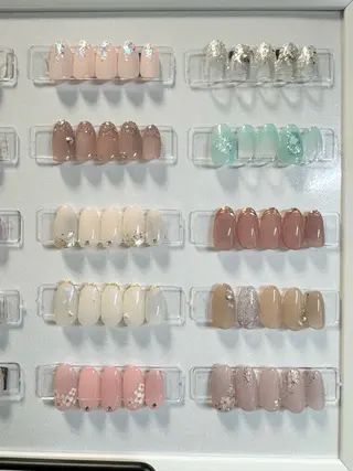 ネイル Hana_ Rieのネイルデザイン