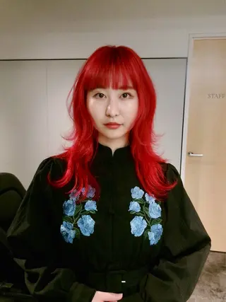 セミロング カラー カラー系/カット特化 🟠オオタキマサシのヘアスタイル