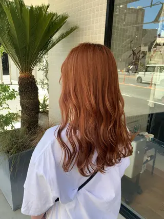 ロング FERIA 池田 比嘉あゆ美のヘアスタイル