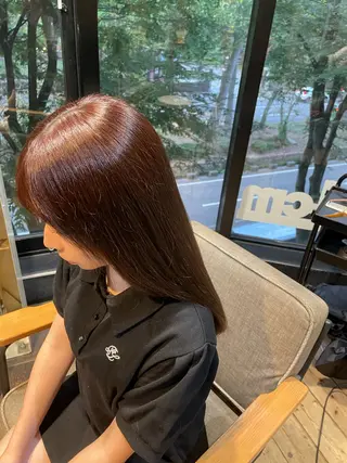 脇 麻紘のヘアスタイル