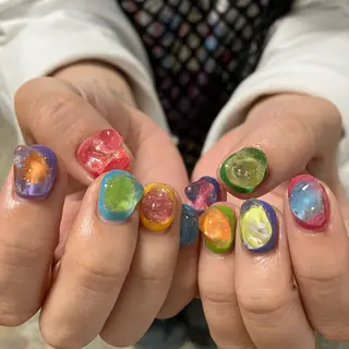 ネイル clocln / Suzukaのネイルデザイン