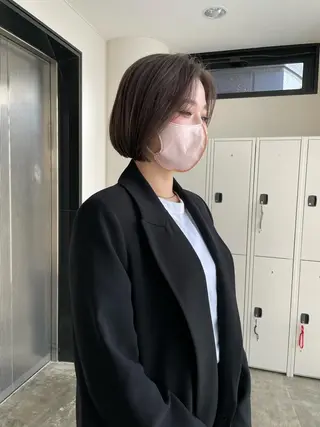 ショート カラー 🔥ボブ/レイヤー/ shingoのヘアスタイル