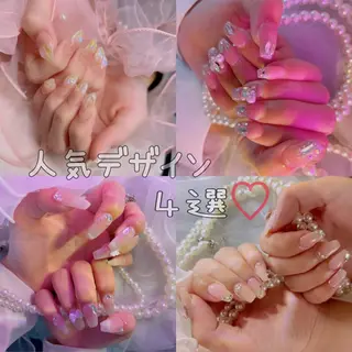 ネイル 南船場/長堀橋 ネイルサロンのネイルデザイン