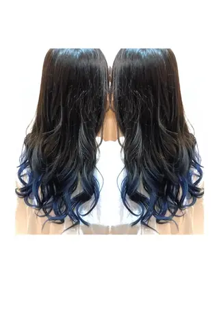 ロング ✂︎KALOU✂︎ 寺野 克のヘアスタイル