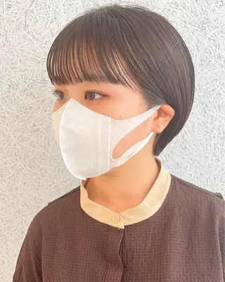 ショート カラー SOYON 🤍CHIZU🤍.のヘアスタイル