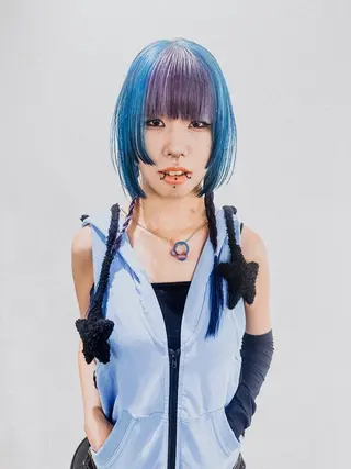 カラー パーマ 大須美容師 ぱるのヘアスタイル