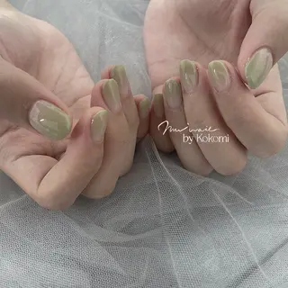 ネイル Mu'nail所属・井堀 心美のネイルデザイン