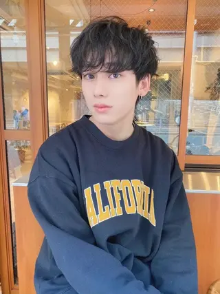 メンズ ✨髪質改善特化✨ Grand Linkのヘアスタイル