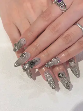 ネイル Ikarashi Mimuのネイルデザイン