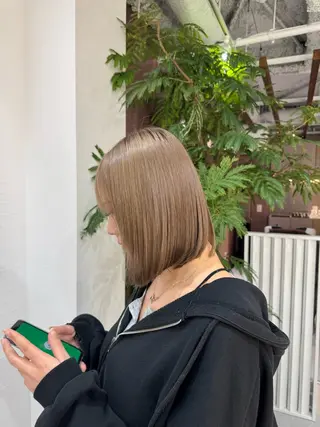 ショート R BEAUTY MAIのヘアスタイル