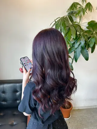 カラー BRIGHT hair所属・SHIMA 🖤のヘアスタイル