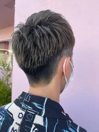 カラー メンズ 💈豊橋メンズ専門 NO.1刑部七海💈のヘアスタイル