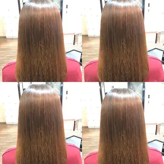 ロング 縮毛矯正/ 髪質改善 /ショート 圍 崇行のヘアスタイル