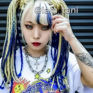 ロング 特殊ヘア師 /TANIのヘアスタイル