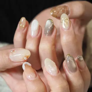 ネイル glaNje shioriのネイルデザイン