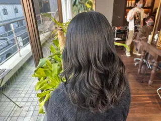 セミロング Michel by chainon    ミッシェルバイシェノン所属・美髪職人/傷ませない カラー/橋本拓弥のヘアスタイル