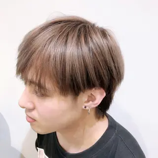 ショート 【店長】大根 亮太のヘアスタイル