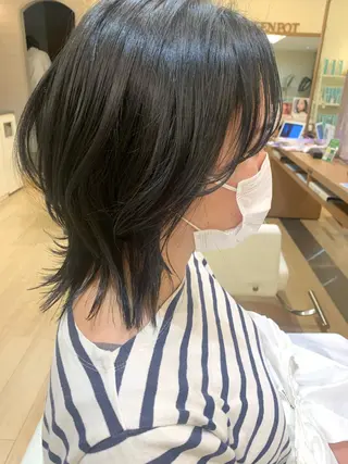 ミディアム paraspa  GARDEN  FUKUOKA所属・パラスパガーデン福岡 Reinaのネイルデザイン