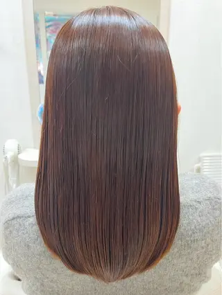 セミロング アミーベル🧸🧡 廿日市本店のヘアスタイル