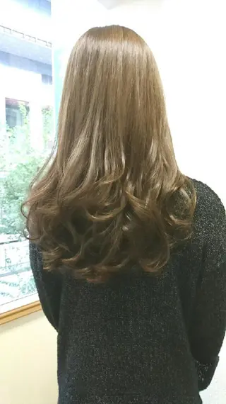 ロング カラー ＊Cielo＊ 佐藤 幸世のヘアスタイル