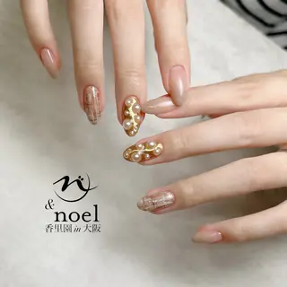 ネイル Nailsalon &Noel所属・もも 🍑のネイルデザイン