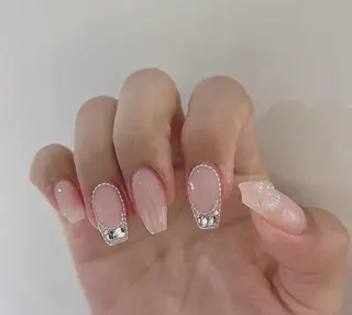 ネイル サ リのネイルデザイン