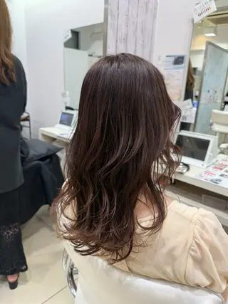 ロング カラー 🌿似合わせブリーチ 山岸樹璃🌿のヘアスタイル