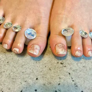 ネイル GéRanium Harukaのネイルデザイン