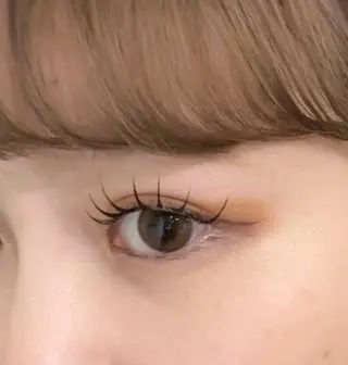 マツエク・マツパ 束感まつ毛/ 韓国風♥︎YUIのマツエク・マツパデザイン