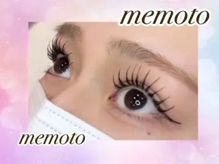 マツエク・マツパ memoto メモト 京橋店のマツエク・マツパデザイン
