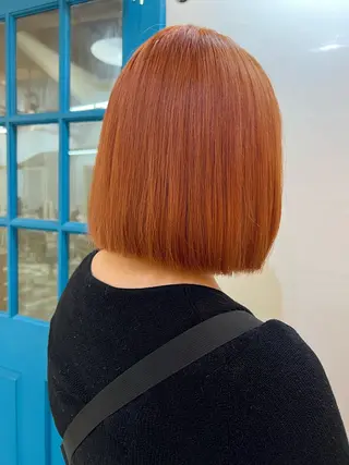 ショート カラー KANA/ボブ/ インナーカラー/艶髪のヘアスタイル