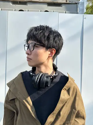 メンズ 似合わせカット /パーマ岡本淳平のヘアスタイル