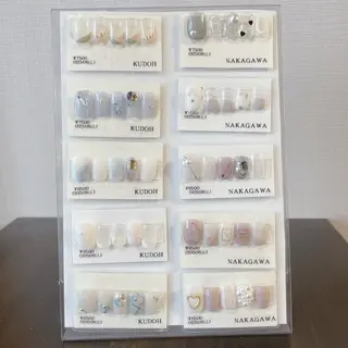ネイル Nail eyelash Rana所属・Konno🕊️ 【Rana】のネイルデザイン