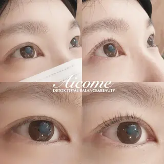 マツエク・マツパ Aicome eye&nailのマツエク・マツパデザイン