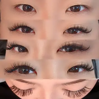 マツエク・マツパ linda ABEのマツエク・マツパデザイン