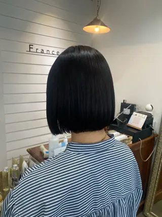 ショート Francesca【フランチェスカ】所属・【髪にドラマを】斎藤 奈々/岡山美容師🫧のヘアスタイル