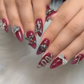 ネイル 【Yappy🌈】 💖P-tanaのネイルデザイン