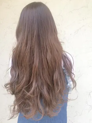 カラー 龍 門のヘアスタイル