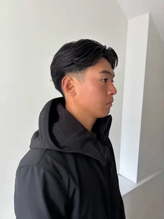 ショート パーマ メンズ men's/perm colorDaijuのヘアスタイル