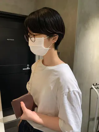 ショート アンニュイヘア🪽 ayumiのヘアスタイル
