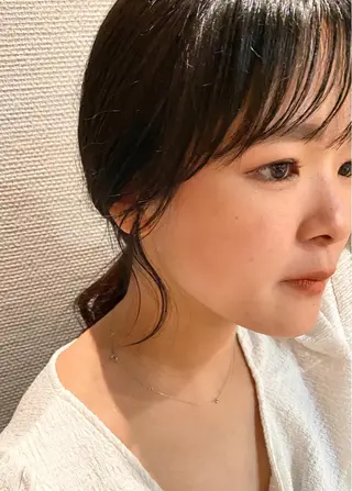 ロング ヘアアレンジ ota miyuuのヘアスタイル