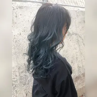 セミロング 圧倒的美髪ストレート ツダケイタロウのヘアスタイル