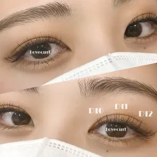 マツエク・マツパ つぼい かずみのマツエク・マツパデザイン