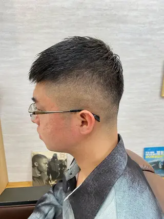 ショート メンズ 大谷 公太のヘアスタイル
