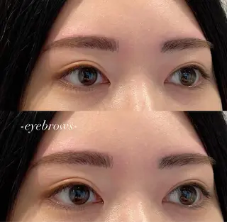 アイブロウ TAKAHASHI HINAKO🐈🎀のマツエク・マツパデザイン