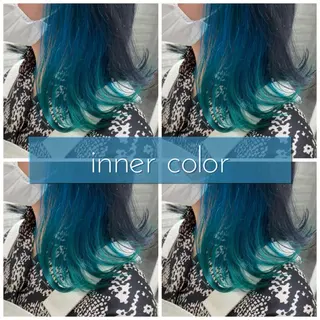 セミロング カラー ヘアアレンジ 指名支持率NO.1 スタイリストのヘアスタイル